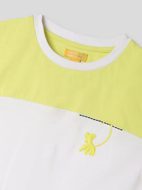 Neon Colour Block Tshirt Somersault