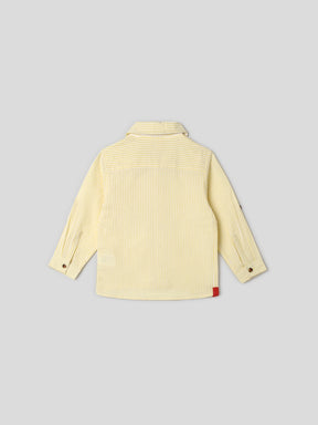 Yellow Pop Stripe Shirt Somersault