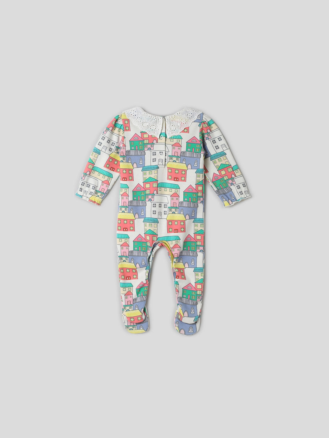 I Am Home Sleepsuit Somersault