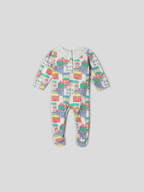 I Am Home Sleepsuit Somersault