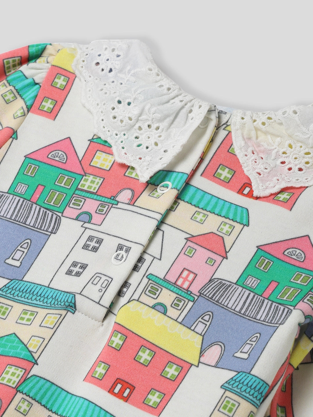 I Am Home Sleepsuit Somersault