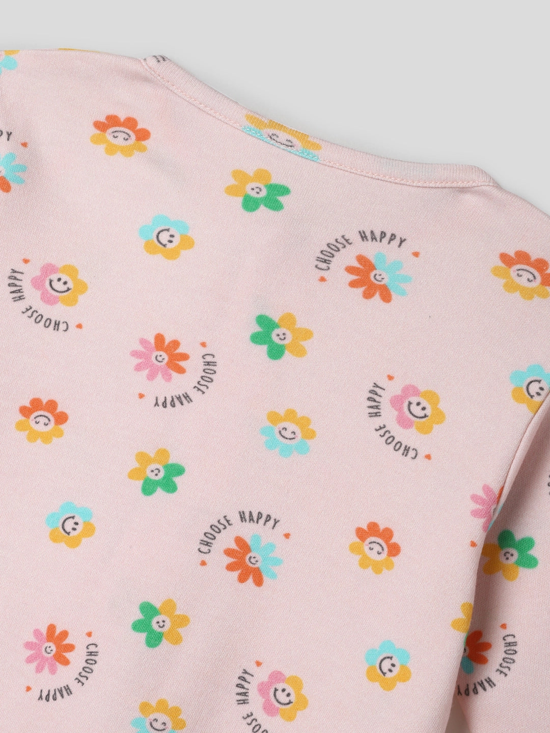 Choose Happy Sleepsuit Somersault