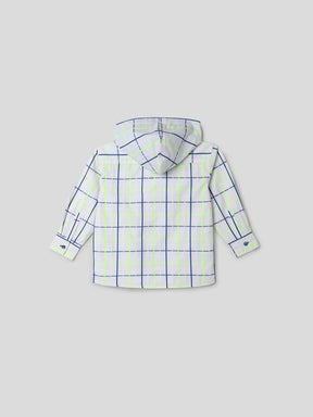 Neon Pop Hooded Shirt Somersault