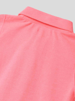 Strawberry Ice Cream Polo Somersault