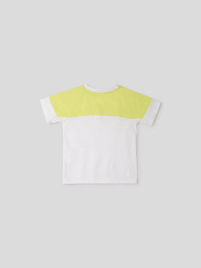 Neon Colour Block Tshirt Somersault