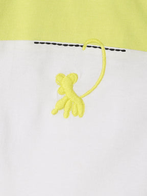 Neon Colour Block Tshirt Somersault