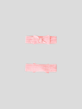Pink Pop Striped Dress Somersault