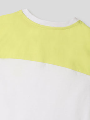 Neon Colour Block Tshirt Somersault