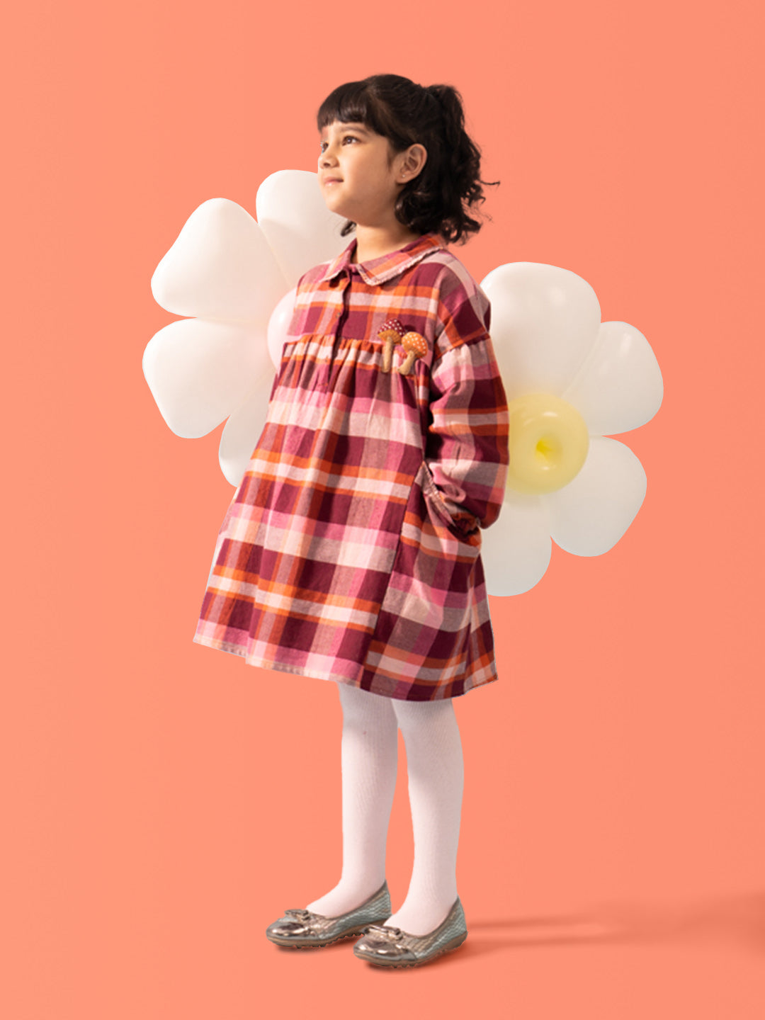 Pally Mushroom Dress