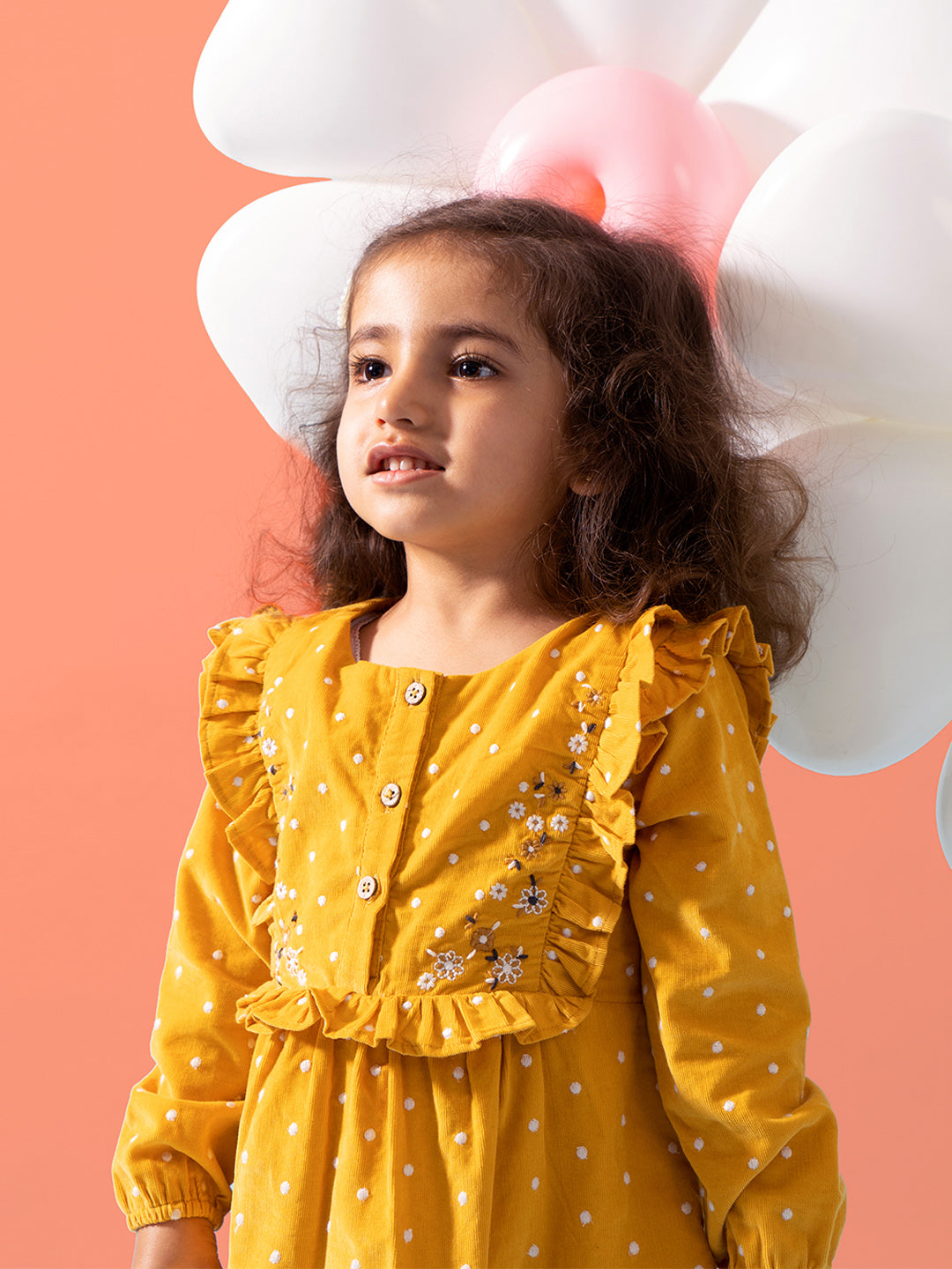 Marigold Dress Somersault