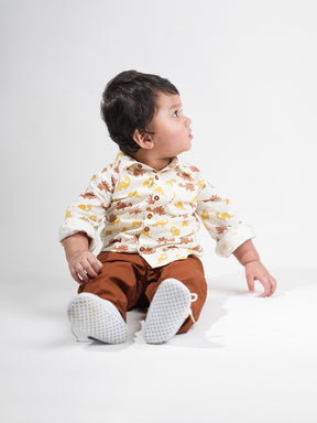 Dino Set Somersault