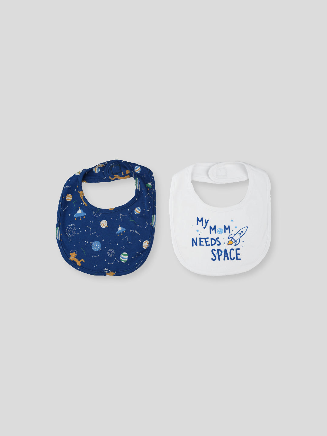 Outer Space Bibs- Set Of 2 Somersault