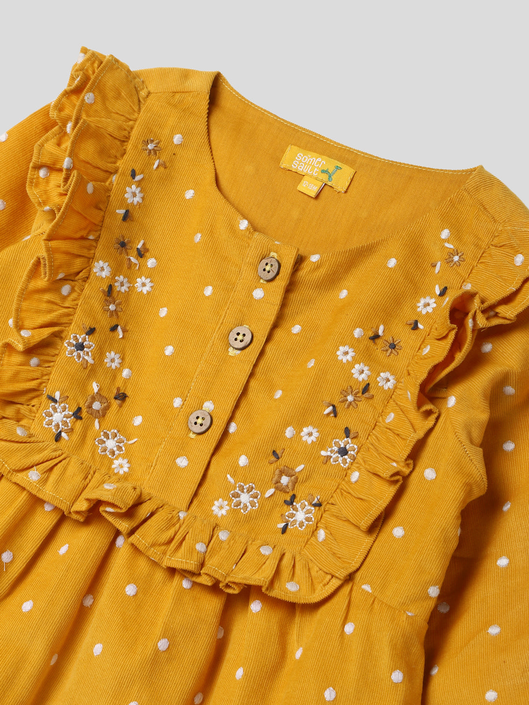 Marigold Dress Somersault