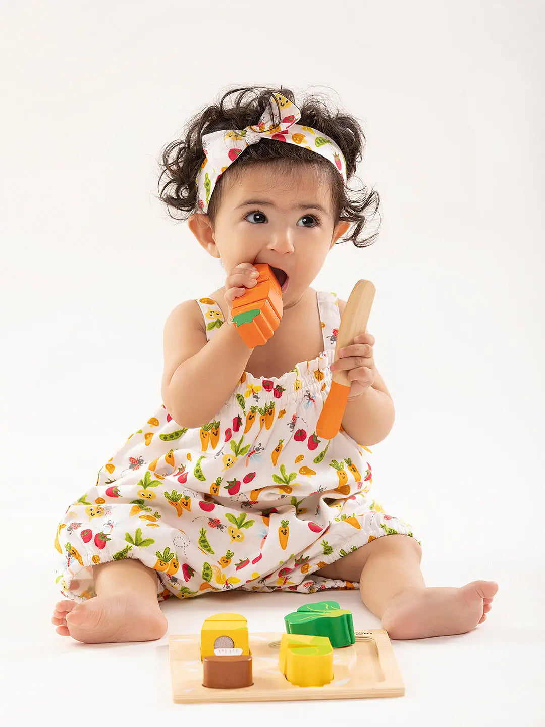 Veggie Romper Somersault